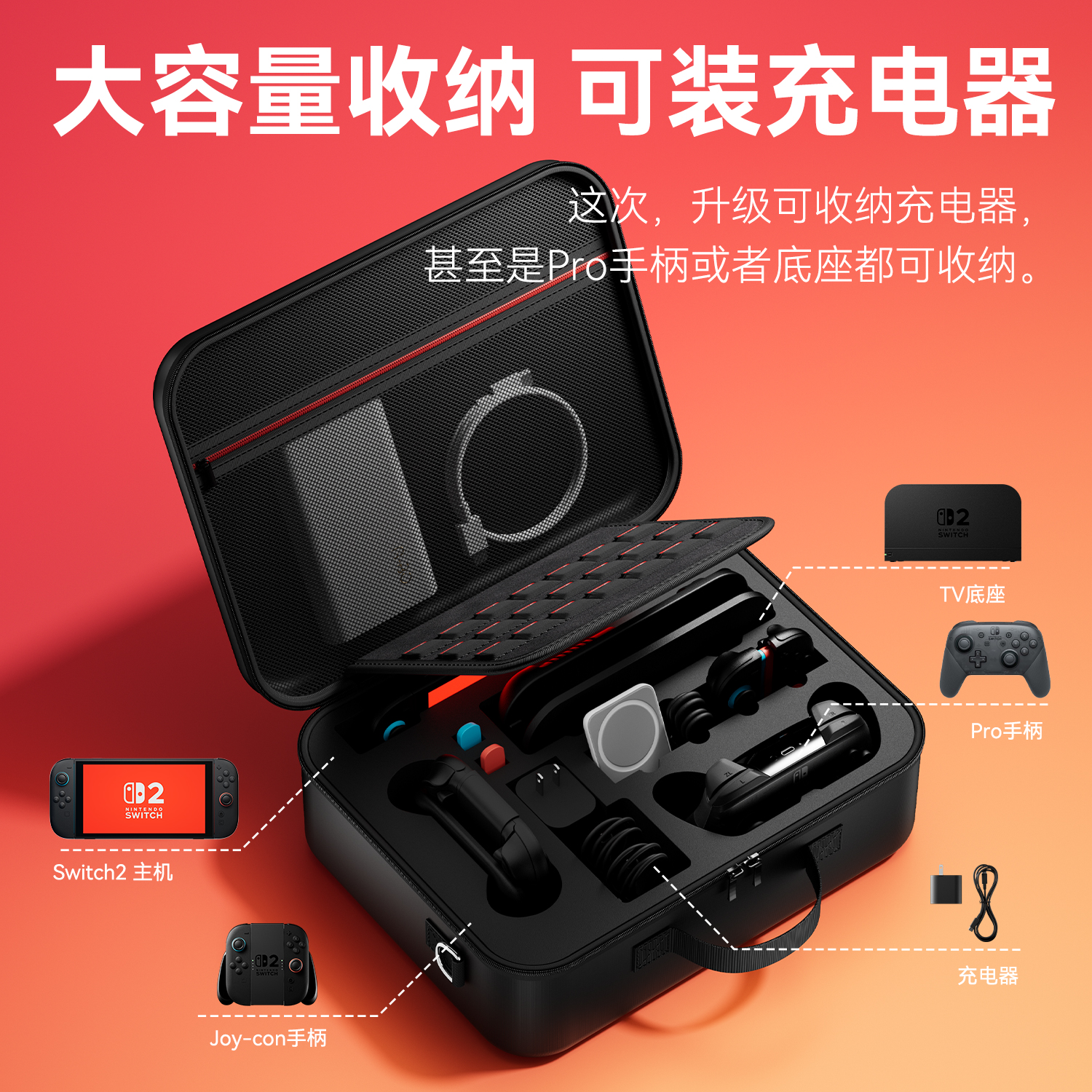 Switch OLED后盖保护壳真香预警！朱紫喷射机壳颜值爆表，翻新限定版太值了！