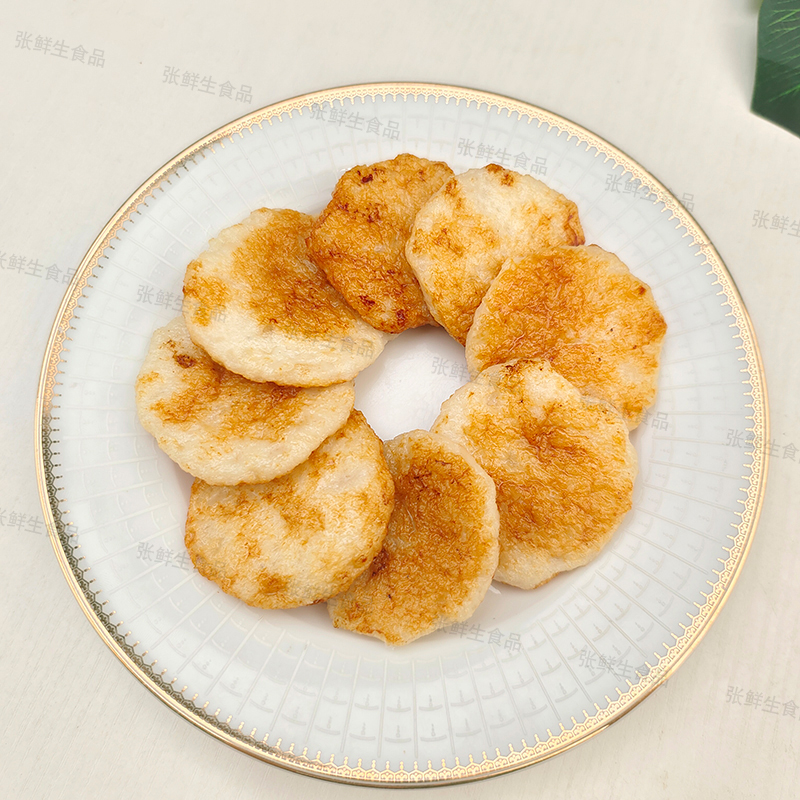 鲜味坊手打墨鱼饼：让你在家也能轻松享受餐厅级美味海鲜盛宴！