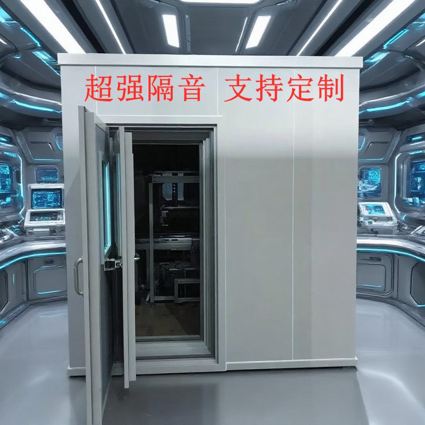 录音棚隔音房移动家用隔音舱钢琴间唱歌架子鼓室内静音测试间，打造专属音乐空间