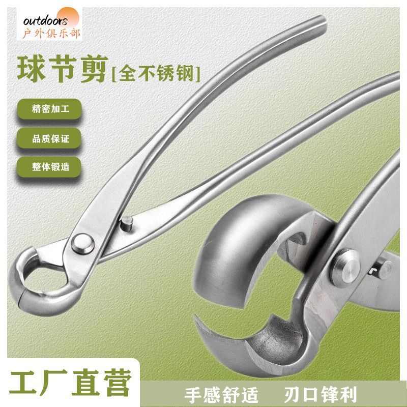 新款便携球节剪，盆景爱好者的福音！如何轻松剪出完美球形？