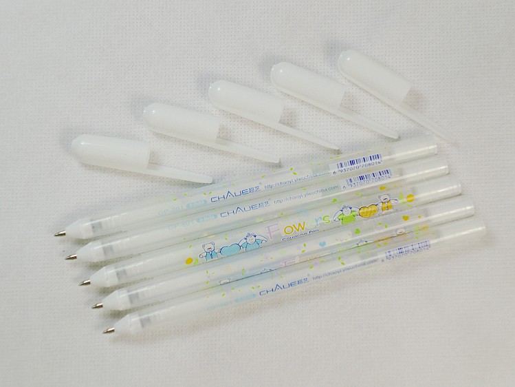 超艺GP-801粉彩笔：白色艺术大师，DIY创意必备神器✨