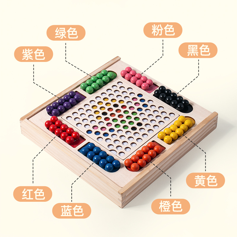 夹珠子专注力训练：3-6岁宝宝的蒙氏早教神器，提升智力思维和精细动作能力