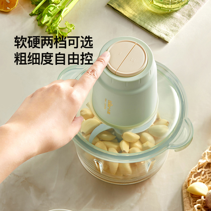 小熊绞肉机家用全自动多功能小型电动搅拌机2025新款：厨房里的全能小助手