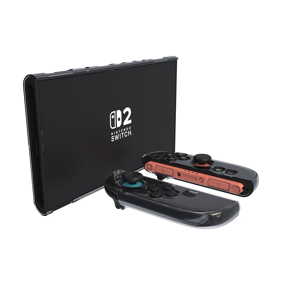 Switch 2游戏主机底座保护壳：守护游戏神器的终极装甲！