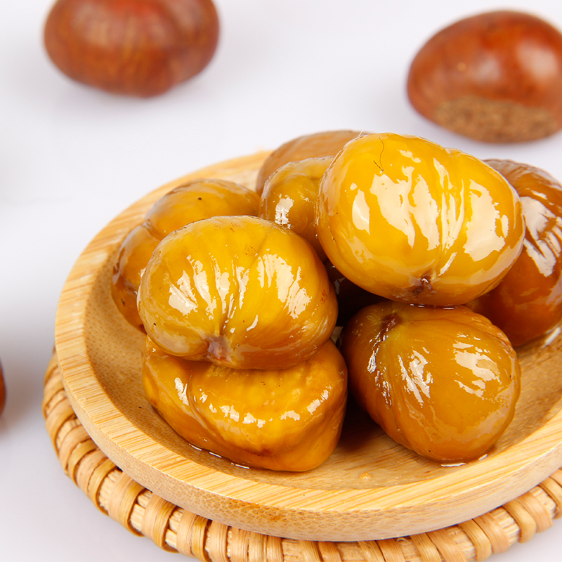 熟板栗仁油栗仁500g：零食界的暖心小确幸，即食甘栗仁的甜蜜诱惑！