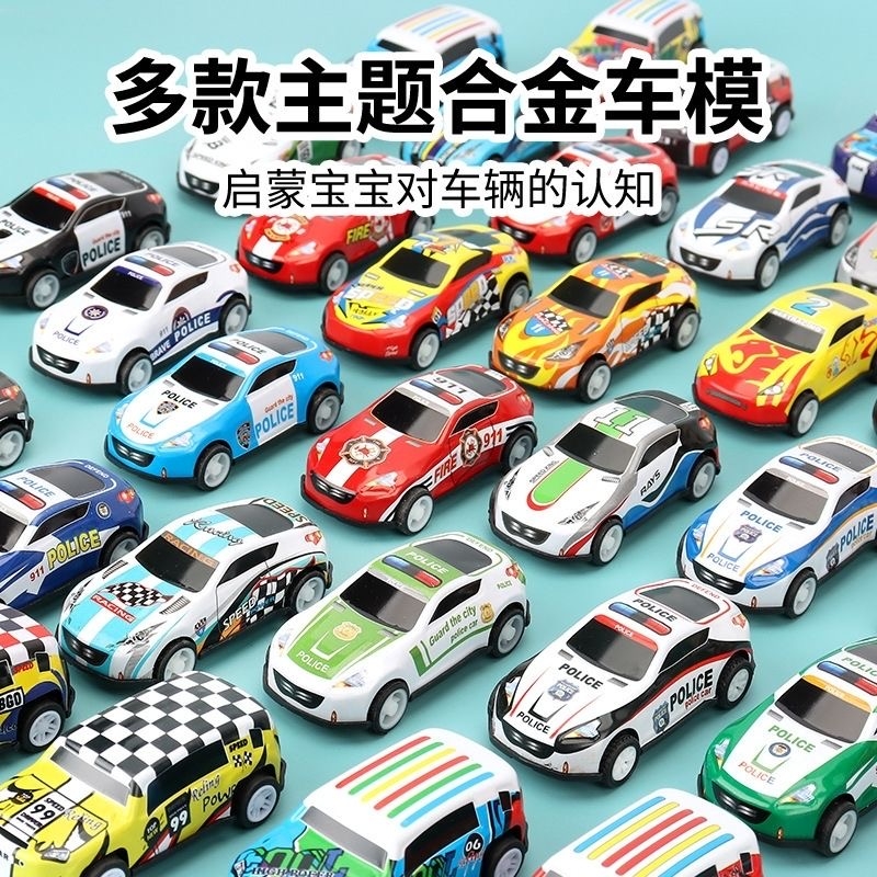 宝宝惯性玩具车模型：超萌回力车，激发孩子无限想象！