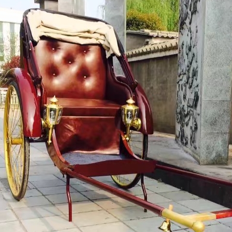 复古景区景点拉人三轮黄包车：穿越时空的浪漫出行神器✨