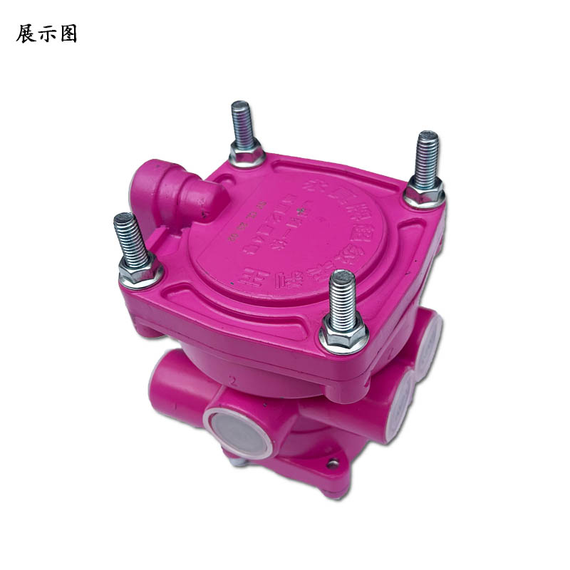 脚刹继动阀刹车王：百吨重力柔刹，安全驾驶新升级！