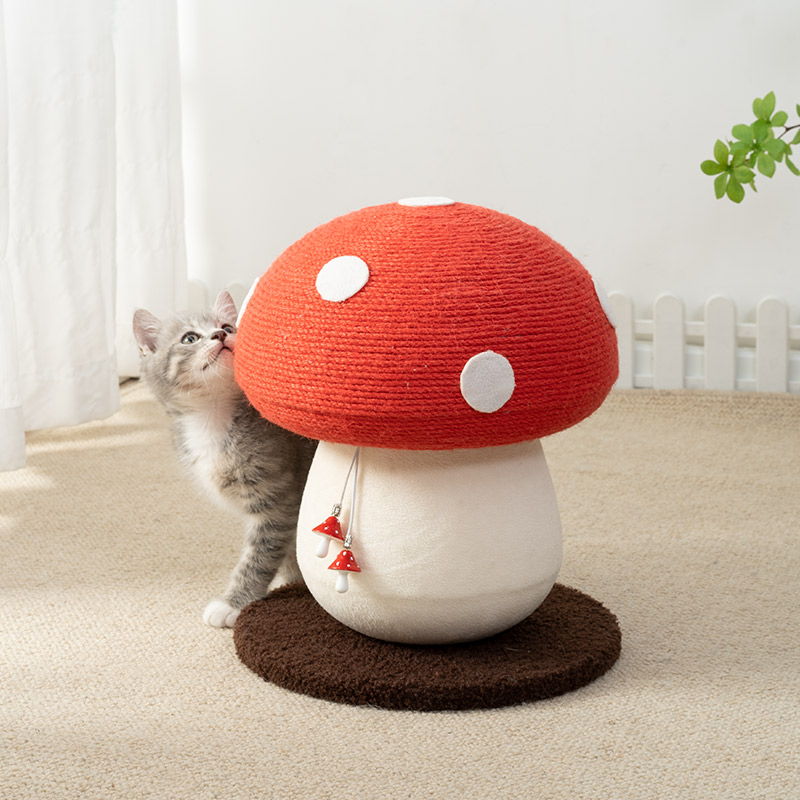 圣诞限定猫爬架：剑麻猫抓柱跳台，猫咪最爱的玩具✨