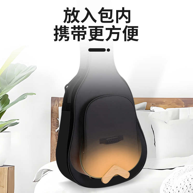 随身吉他放置架：音乐爱好者的福音，让演奏更自由自在！