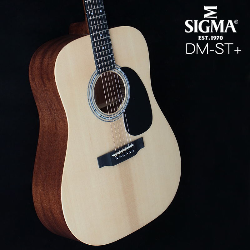 Sigma西格玛 DMC-15E+ 桃花芯电箱民谣木吉他：如何成为你的音乐旅途最佳伙伴？