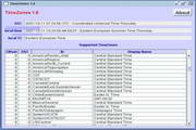 TimeZones1.9 Build 9434