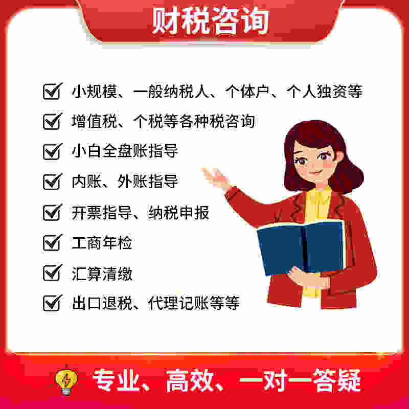 财务咨询答疑：账务处理全盘账报税汇算清缴纳税申报会计财税务指导大解析！