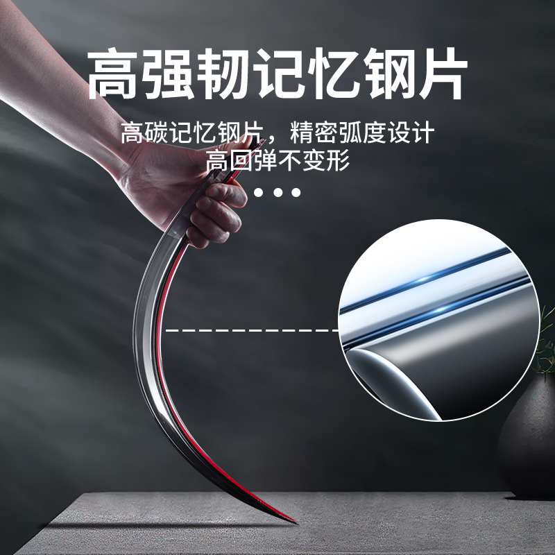 2025款比亚迪宋PLUS DM-i智驾版：晴雨挡雨板PLUS，车窗雨眉EV遮雨条DMi，你的专属避雨神器！