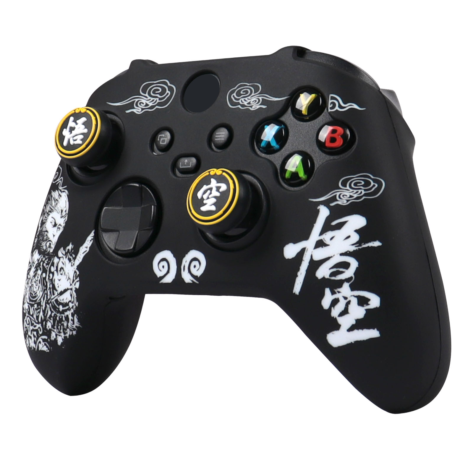 黑神话悟空Xbox手柄保护套：G.S.TAC战术套装，游戏神器大揭秘！