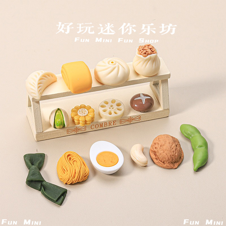 仿真包子馒头玩具：厨房里的创意小精灵