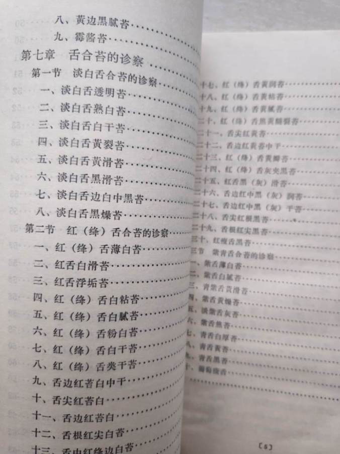 穿越时光的智慧：70年代正版中医舌诊，珍藏版旧书等你来翻阅