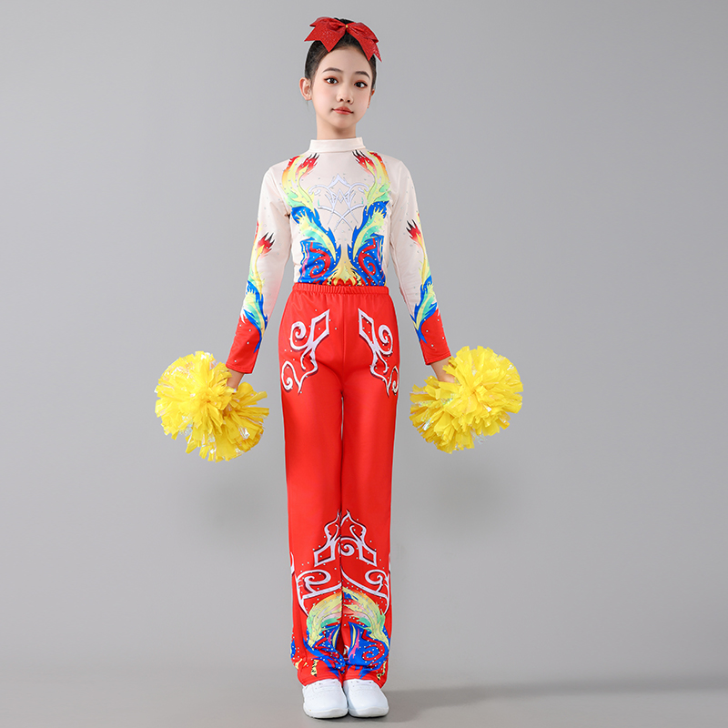 健美操比赛服太香了！中小学啦啦队穿搭推荐，颜值与实力并存