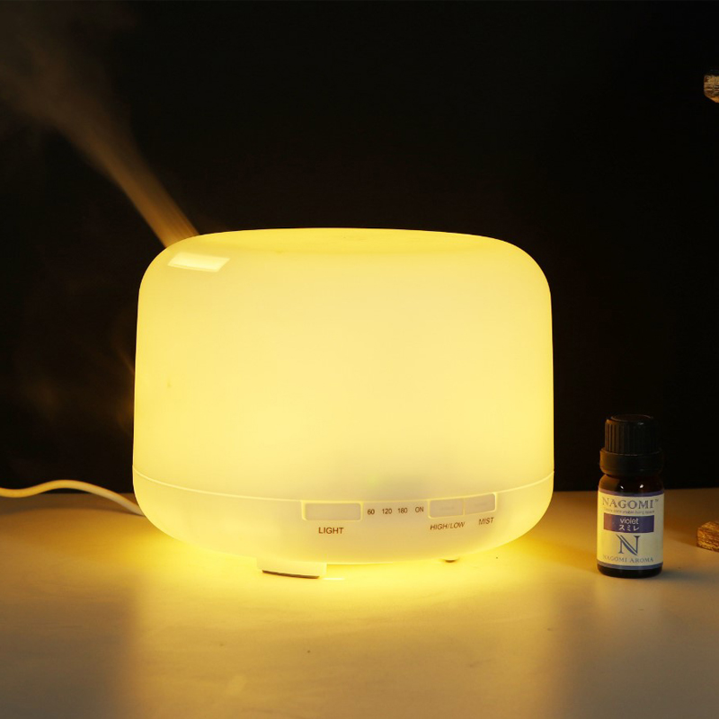 加湿器单方精油香薰机扩香机超声波暖灯七彩灯款：买加湿器送精油，冬季必备神器！