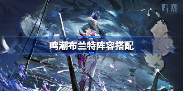 鸣潮布兰特阵容搭配 鸣潮布兰特怎么配队