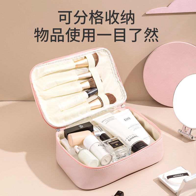 便携大容量口红收纳包：美妆达人的终极救星！