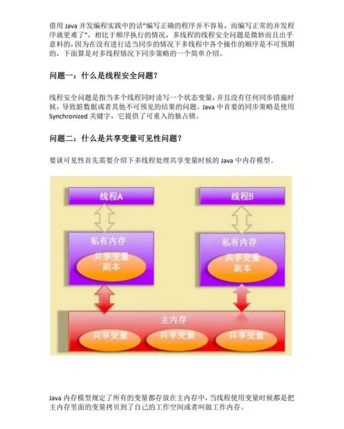 java高级面试题, 并发编程