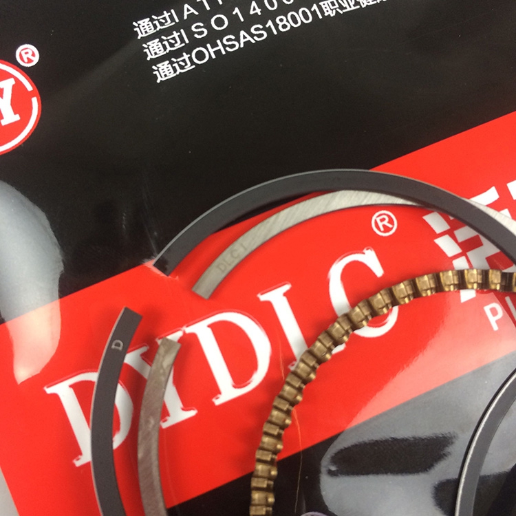 摩托车东亚活塞环WS110 GY6125 CG125 CG150：DLC涂层的秘密武器，解锁极致性能！