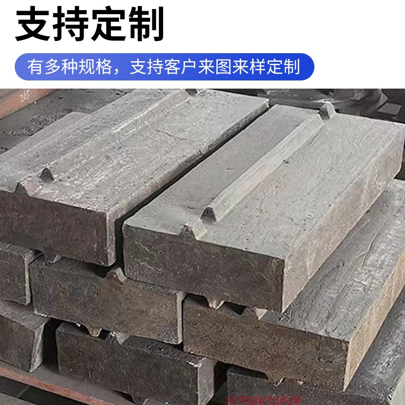 耐磨神器大揭秘：破碎机衬板，矿山作业必备防护盾！️