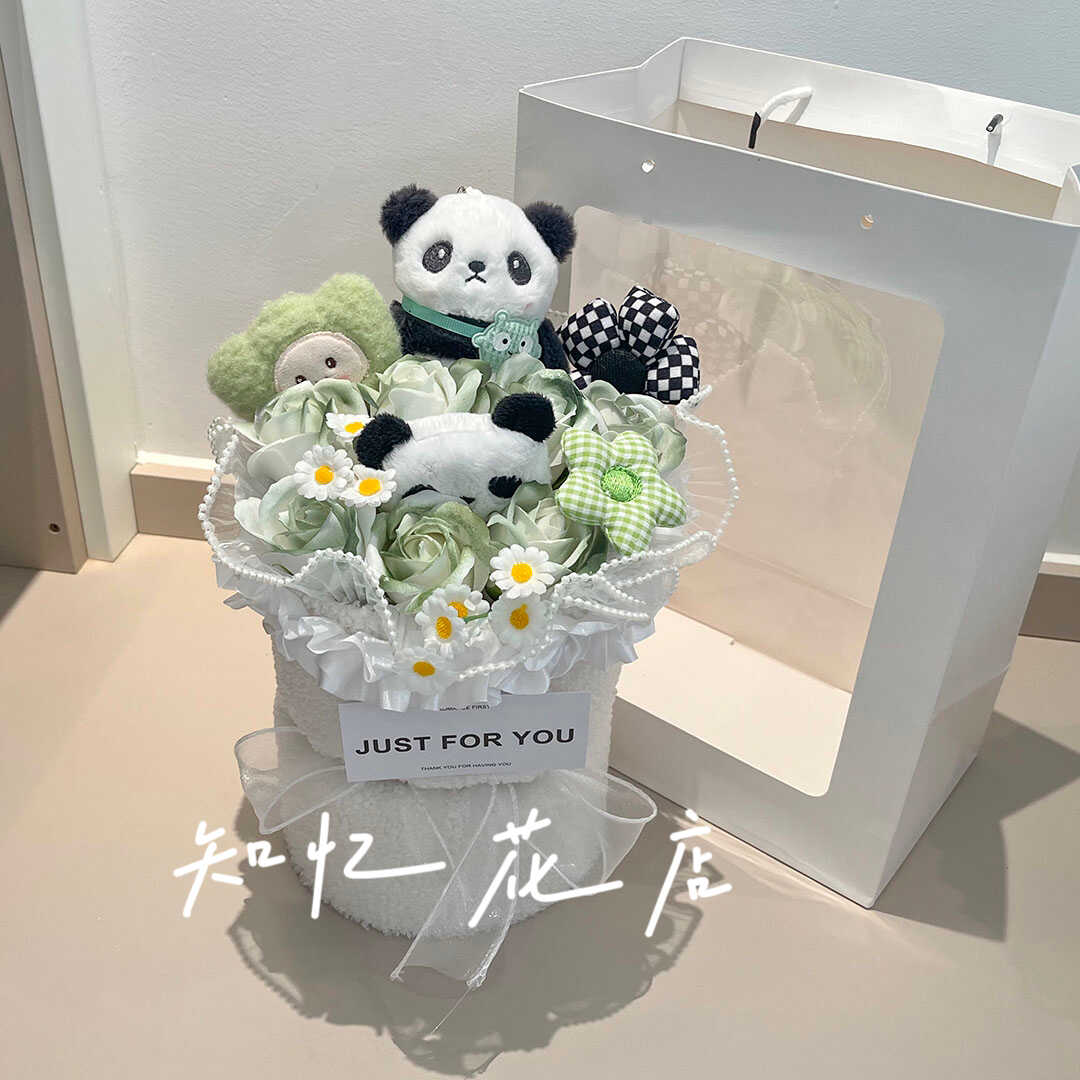 七夕送她这个太浪漫！肥皂花礼盒惊艳全网，女友直接沦陷