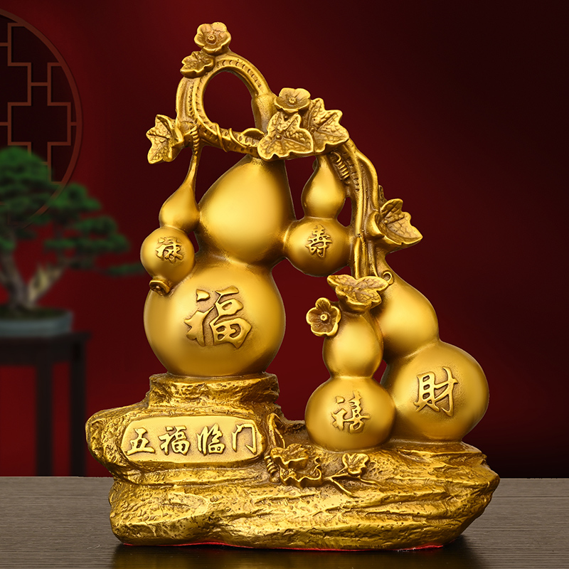 百福印章：福禄寿葫芦，让福气满满进驻我家！