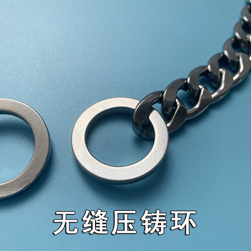 304不锈钢链条：从宠物狗链到豪华吊灯，解锁生活中的万能链子