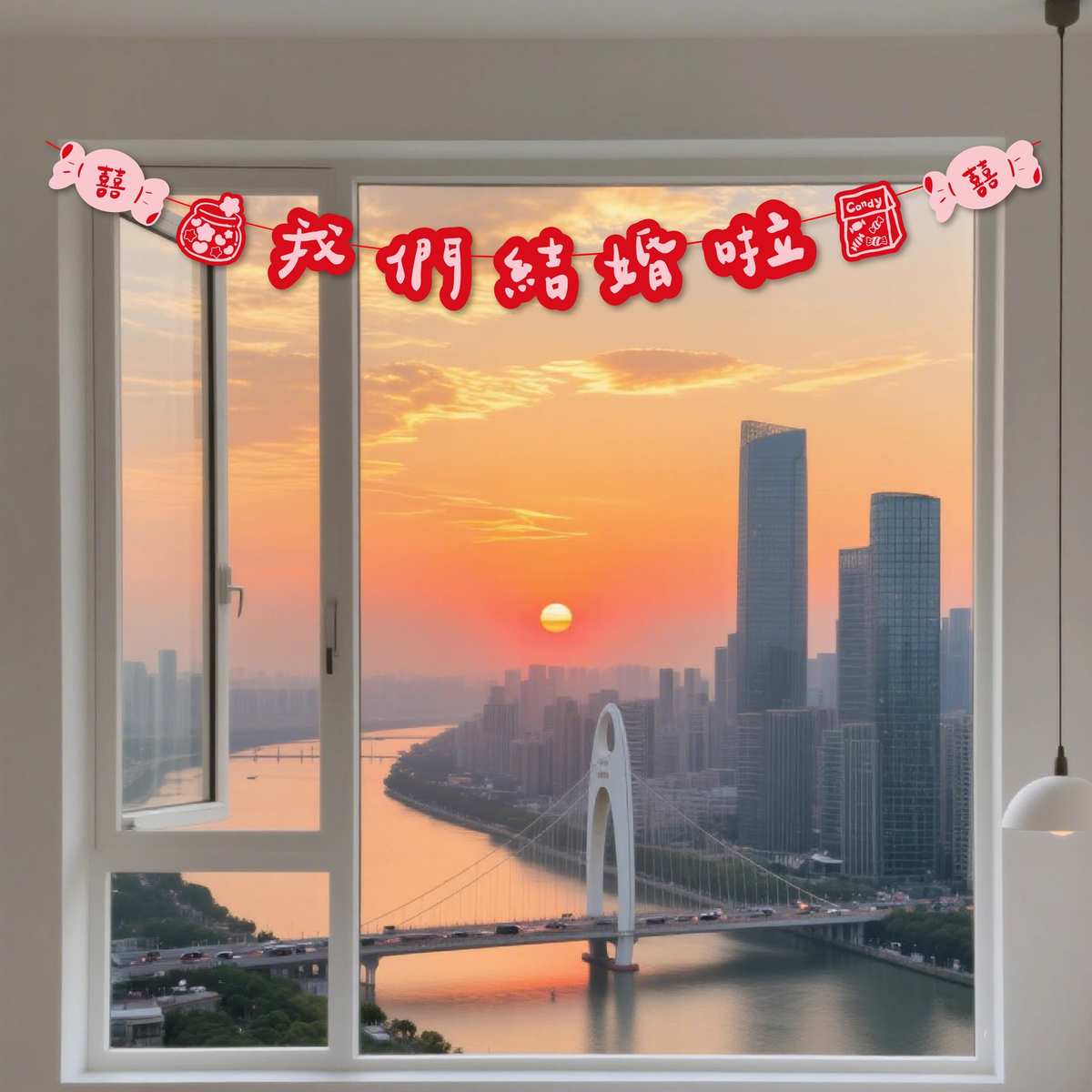 超级婚礼装饰攻略：从喜字拉旗到新房床头布置，打造梦幻婚礼现场！