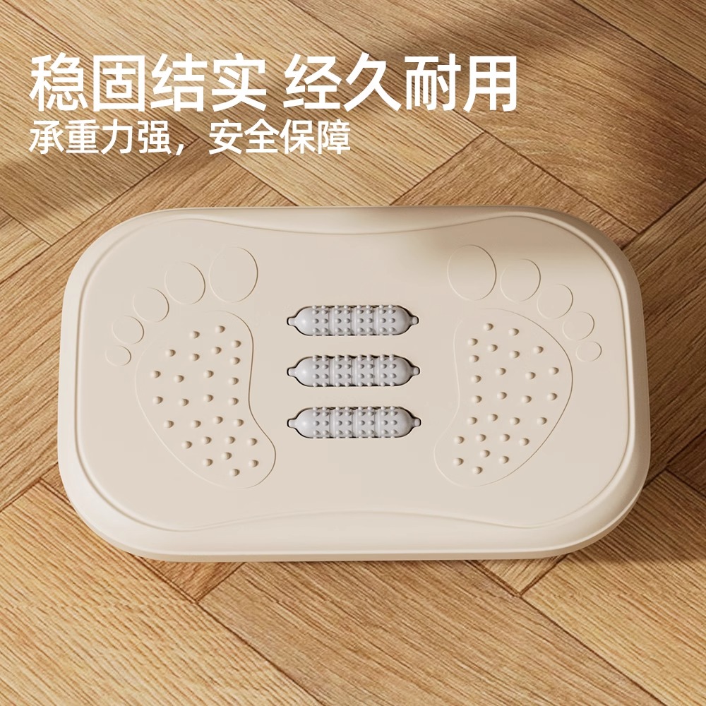 脚踏板办公室脚凳：告别翘二郎腿，开启高效办公新姿势！