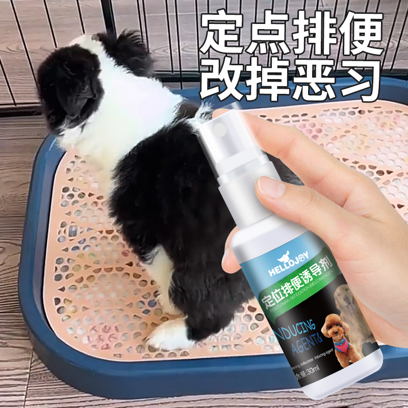 狗狗上厕所诱导剂：让狗狗定点排便不再是难题！