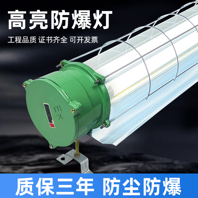 BPY1X40W2X40W防爆T8荧光灯：照亮安全与效率的新时代