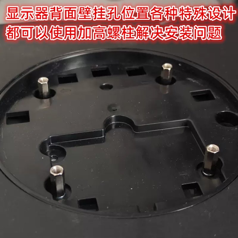 17.3英寸内嵌式翻盖翻转工业显示器：解锁高效桌面空间的秘密武器！