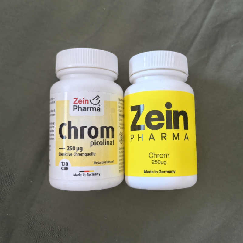 德国Zeinpharma超级铬元素胶囊：破解胰岛素抵抗，重塑糖代谢的秘密武器？