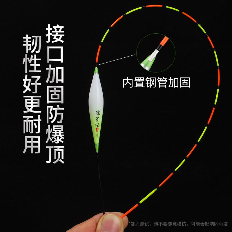 2025新款加长流氓漂60cm黑坑鲫鱼漂高灵敏鲤鱼漂加粗醒目翘嘴湖库行，钓鱼达人的必备神器！