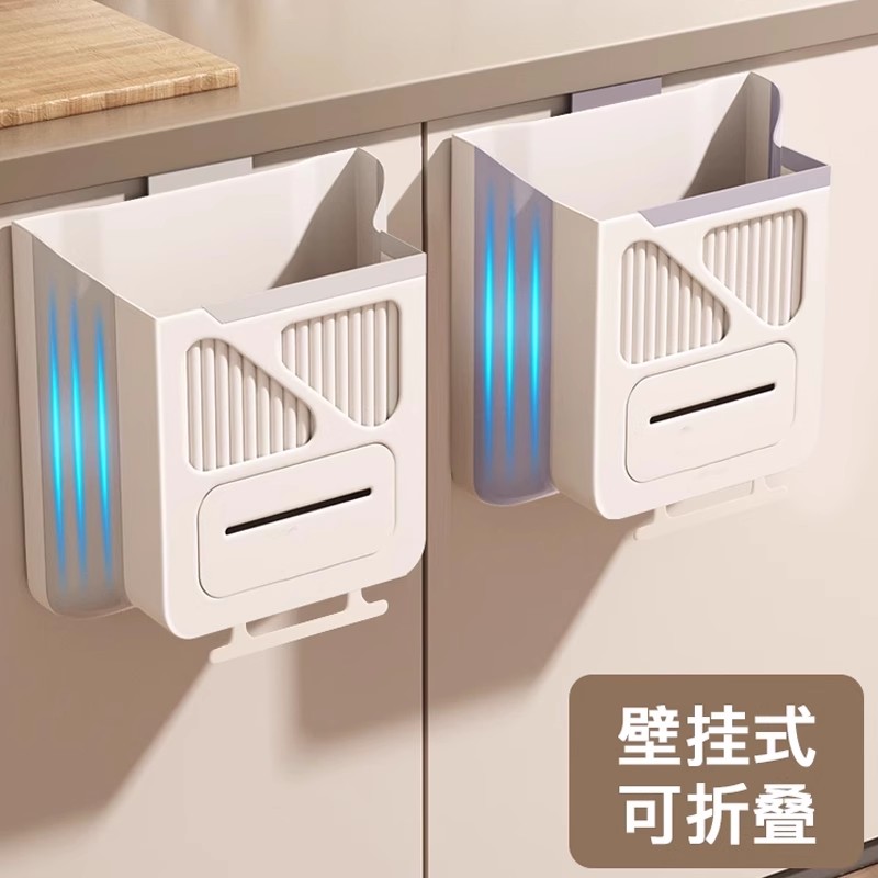 厨房神器大揭秘：可挂式大号垃圾桶，告别杂乱无章的厨房生活！✨