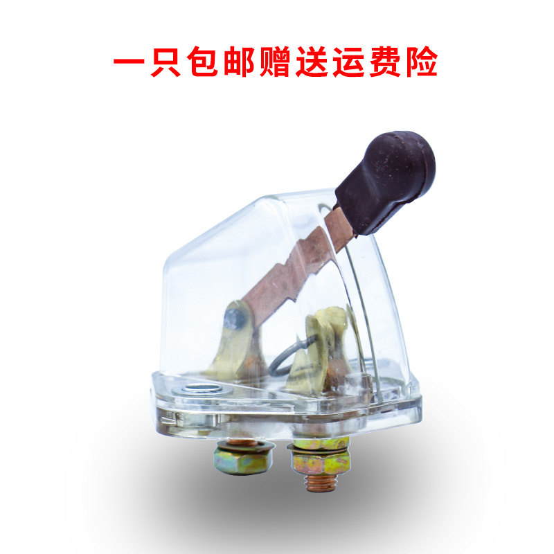 大货车电源总开关24V纯铜手拧闸刀，12V汽车防漏电改装电瓶断电开关，如何选对你的安全卫士？