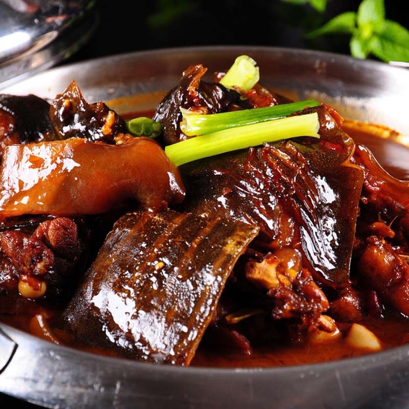 林会长正宗常德汉寿腊甲鱼：湖南腊味新宠，农家自制的独特风味