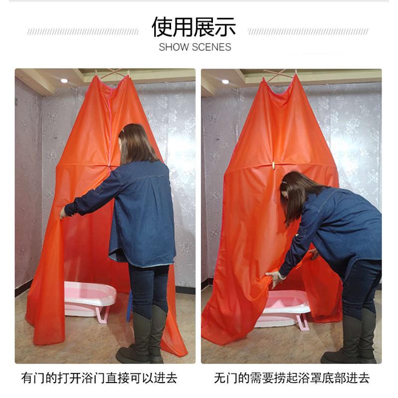 自驾游必备神器：洗澡帐篷浴罩，户外旅行的私人浴室解决方案！
