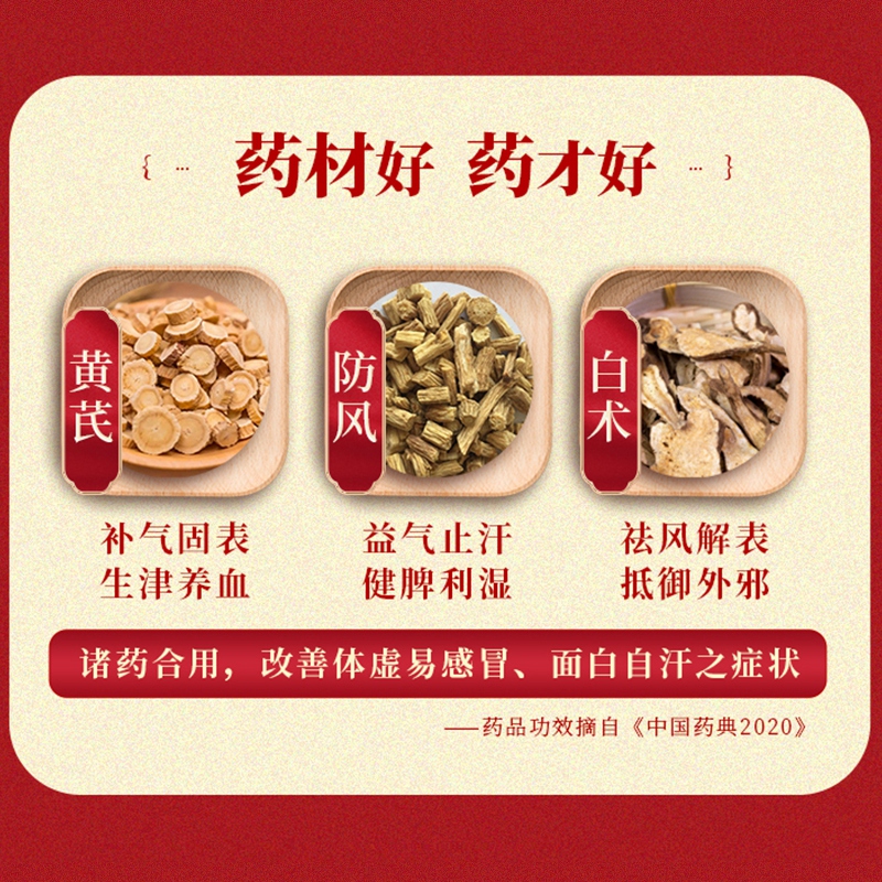 云南白药玉屏风颗粒：告别虚汗，守护全家健康的止汗良方！