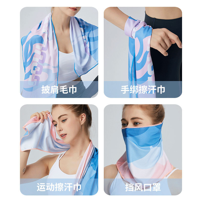 超吸水激爽健身毛巾，挥汗如雨也要保持清爽