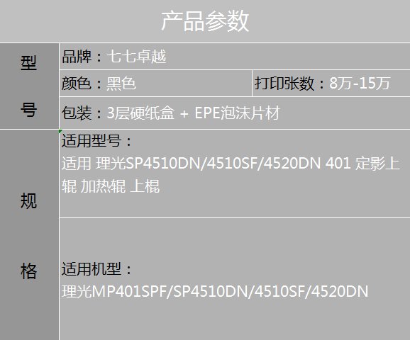 理光打印机定影上辊维修秘籍：MP 401SPF/SP 4510DN/4510SF/4520DN全攻略！
