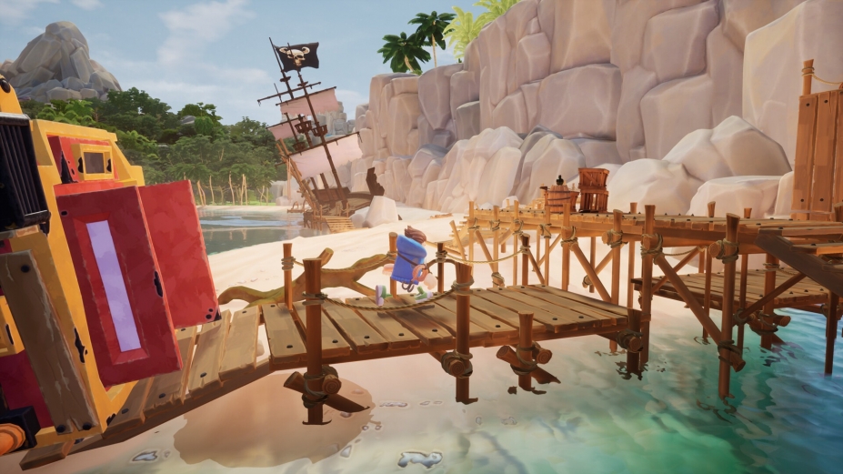 阿里&middot;布图和时间旅行电梯免安装绿色中文版[Demo|Steam正版分流]2