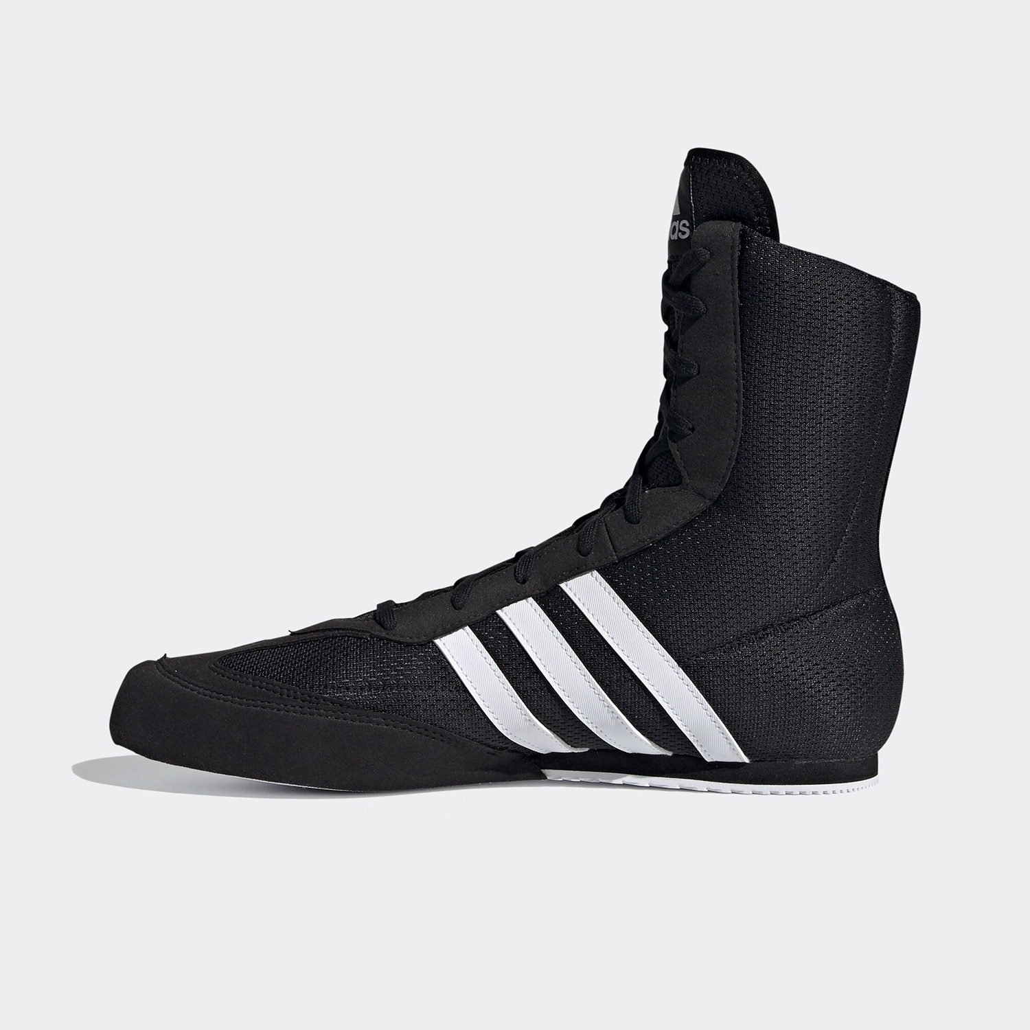 Adidas BOX HOG 2：男子室内拳击运动鞋FX0561，拳王同款，燃爆你的运动激情！