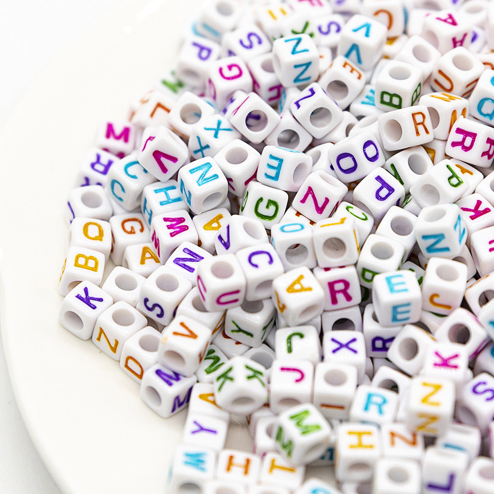 什么是最适合女孩子的DIY手工字母串珠？