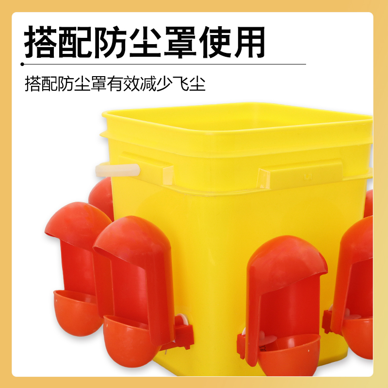 柯尔鸭水壶水碗宠物饮水器：宠物喝水神器，解放双手的必备良品！