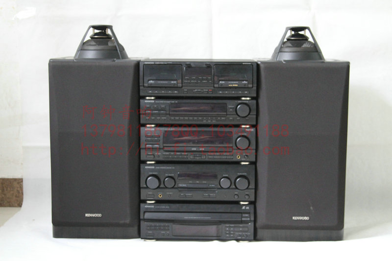 阿钟音响：健伍KENWOOD K99/K999组合音响，音质发烧友的福音
